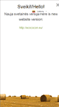 Mobile Screenshot of ecococon.lt